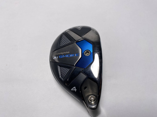 Callaway Paradym Ai Smoke 4 Hybrid 21* HEAD ONLY Mens RH, 1 of 12