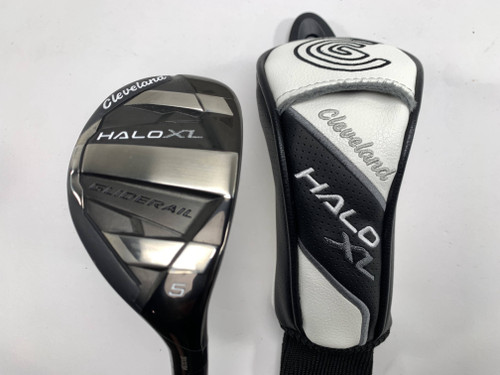 Cleveland HALO XL 5 Hybrid 24* Aldila Ascent 40g Ladies RH HC Undersize Grip NEW, 1 of 12