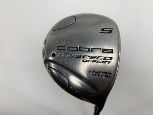 Cobra M Speed Offset 5 Fairway Wood 18*  Bassara M Speed Tuned Senior RH, 1 of 12