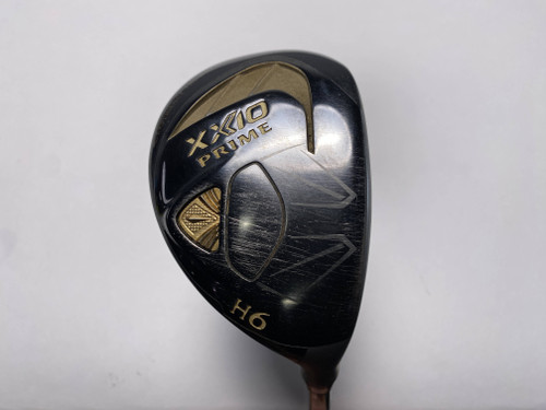 XXIO Prime 11 6 Hybrid 26* Prime SP-1100 Flex 3212 43g Regular Graphite Mens RH, 1 of 12