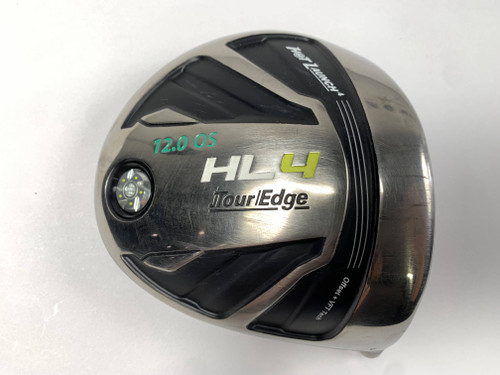 Tour Edge Hot Launch 4 OS Driver 12* HEAD ONLY Mens RH, 1 of 12