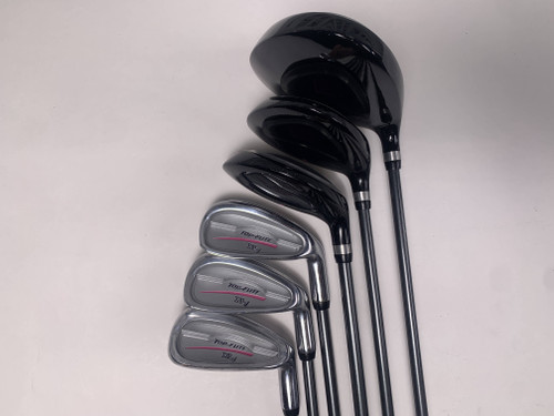 Top Flite XLj Club Set Driver 5W 5H 7-9i SW Synchro-Flex Graphite Junior RH, 1 of 12