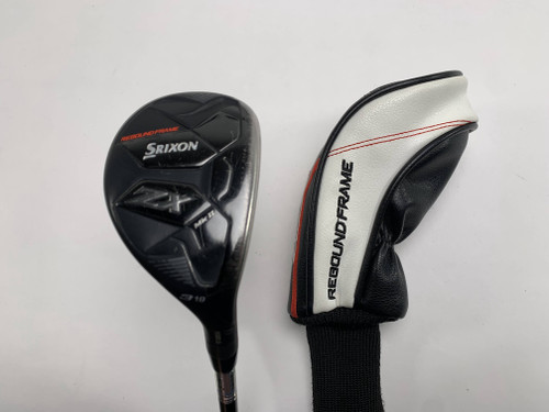 Srixon ZX MKII 3 Hybrid 19* Project X HZRDUS RDX Smoke Red 6.0 80g Stiff RH HC, 1 of 12 Srixon ZX MKII 3 Hybrid 19* Project X HZRDUS RDX Smoke Red 6.0 80g Stiff RH HC, 1 of 12