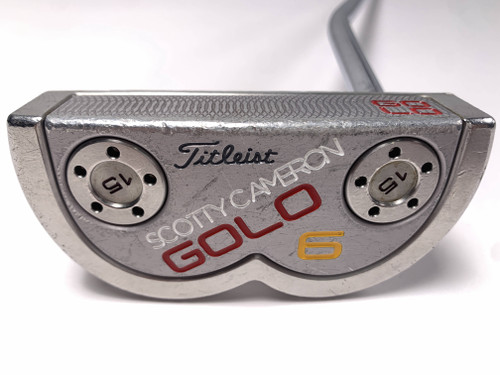 Scotty Cameron Golo 6 2015 Putter 34" Mens RH, 1 of 12