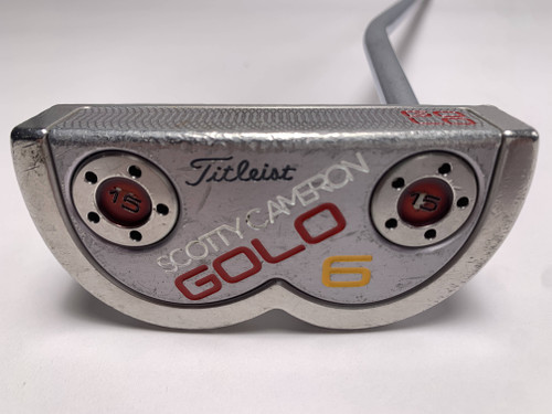 Scotty Cameron Golo 6 2015 Putter 34" Mens RH, 1 of 12