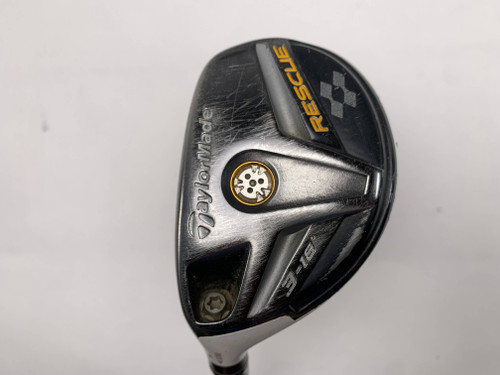 TaylorMade Rescue 11 3 Hybrid 18* Aldila RIP 65g Stiff Graphite Mens LH, 1 of 12