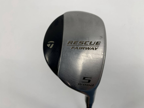 TaylorMade Rescue Fairway 5 Fairway Wood 18* MAS2 55g Regular Graphite Mens RH, 1 of 12