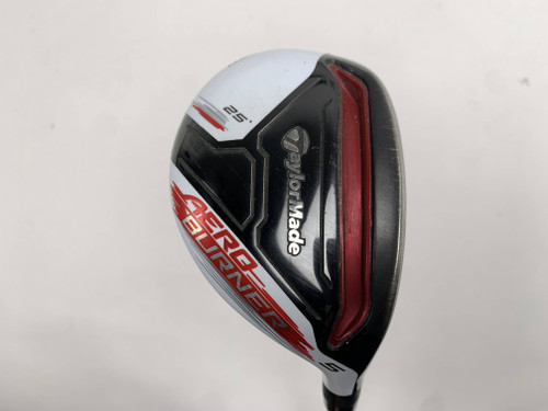 TaylorMade AeroBurner 5 Hybrid 25* Matrix Speed Rul-Z 70g Regular Mens RH, 1 of 12