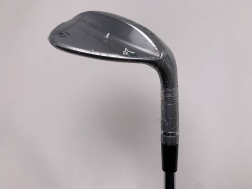 TaylorMade Milled Grind 4 Chrome Lob Wedge LW 60* 9 DG Wedge Steel Mens RH NEW, 1 of 12