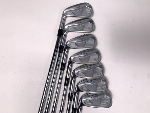 TaylorMade P7CB 2024 Iron Set 4-PW Project X Rifle Precision 6.0 Stiff Mens LH, 1 of 12