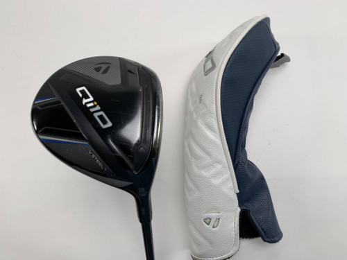 TaylorMade Qi10 3 Fairway Wood 15* Fujikura Ventus Blue TR 6-R Regular RH HC, 1 of 12
