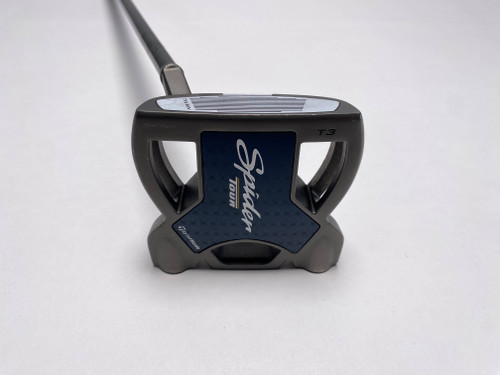 TaylorMade Spider Tour Small Slant Putter 34" Superstroke Pistol 1.0 Mens LH HC, 1 of 12