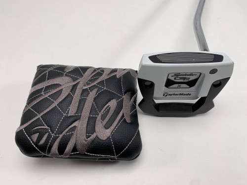 TaylorMade Spider GTX Single Bend Putter 35" SuperStroke Pistol GTR 1.0 RH HC, 1 of 12
