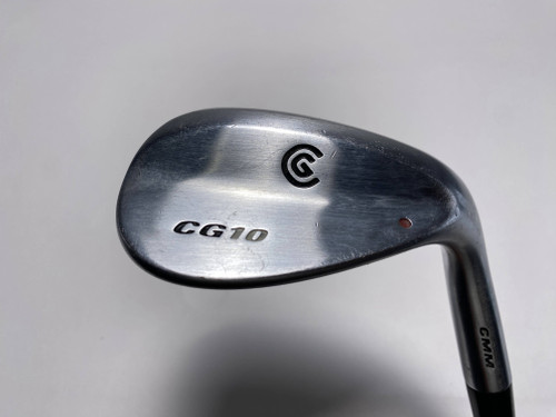 Cleveland CG10 Lob Wedge LW 58* True Temper Dynamic Gold Wedge Steel Mens RH, 1 of 12