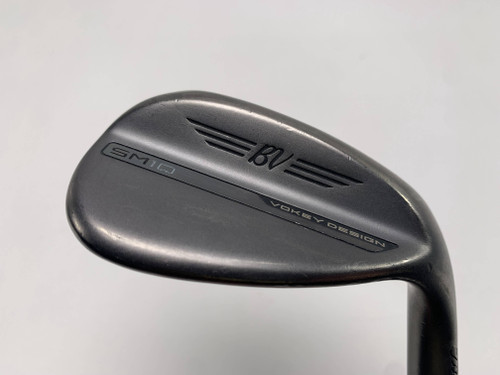 Titleist Vokey SM10 Nickel Sand Wedge SW 56* 10 Bounce S-Grind Wedge Steel RH, 1 of 12