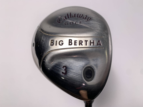 Callaway Big Bertha 2004 3 Fairway Wood 15* Big Bertha Gems 55 55g Ladies RH, 1 of 12