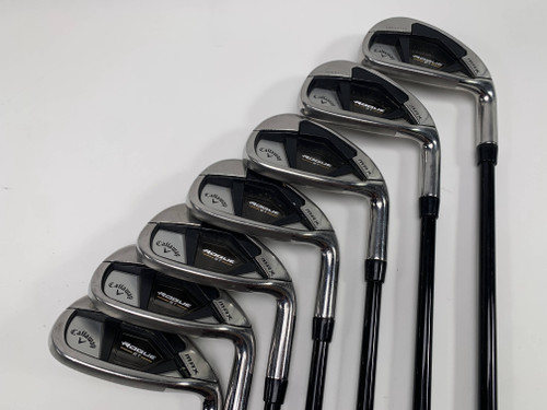 Callaway Rogue ST Max Iron Set 6-PW+AW+GW  Tensei White AV Series 85g Stiff RH, 1 of 12 Callaway Rogue ST Max Iron Set 6-PW+AW+GW  Tensei White AV Series 85g Stiff RH, 1 of 12