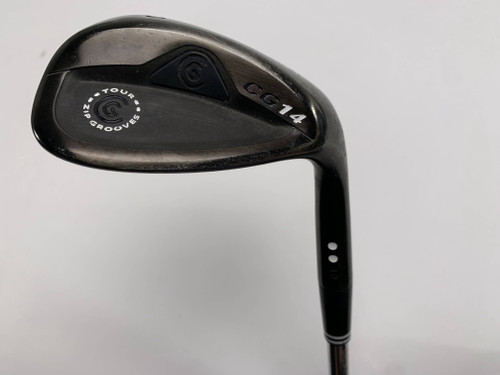 Cleveland CG14 Gunmetal Lob Wedge LW 60* 12 Bounce Traction Wedge Steel Mens RH, 1 of 12