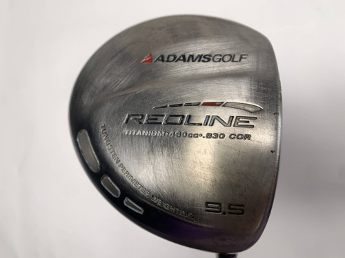 Adams Redline 460 Driver 9.5* Fujikura G60 Regular Graphite Mens RH, 1 of 12