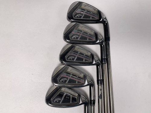 Callaway Big Bertha OS Iron Set 5-9 UST Mamiya Recoil ES 460 F3 Regular RH, 1 of 12