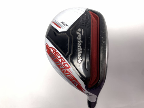 TaylorMade AeroBurner 4 Hybrid 22* Matrix Speed Rul-Z 55g Ladies RH, 1 of 12
