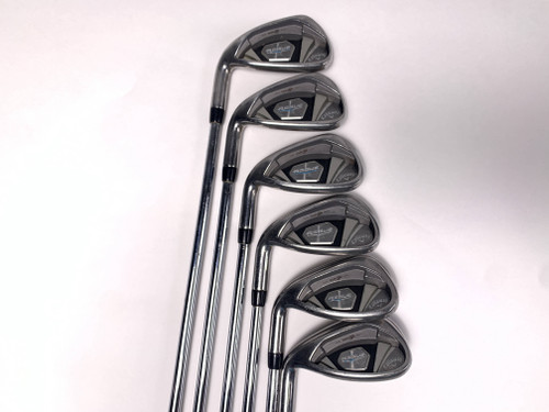 Callaway Rogue X Iron Set 6-PW+GW True Temper XP 105 ST15 S300 Stiff LH, 1 of 12