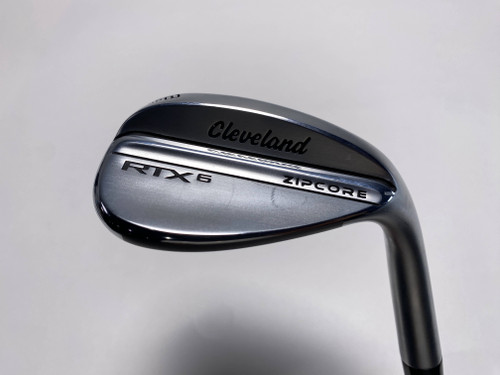 Cleveland RTX 6 ZipCore Tour Satin Lob Wedge LW 58* 10 DG Spinner Mens RH NEW, 1 of 12 Cleveland RTX 6 ZipCore Tour Satin Lob Wedge LW 58* 10 DG Spinner Mens RH NEW, 1 of 12