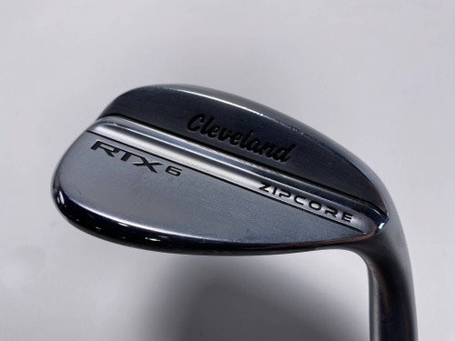Cleveland RTX 6 ZipCore Tour Satin Sand Wedge SW 56* 10 DG Spinner Tour Mens RH, 1 of 12