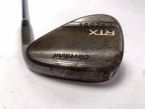 Cleveland RTX ZipCore Raw Gap Wedge GW 50* 10 DG Spinner Tour Issue Mens RH, 1 of 12