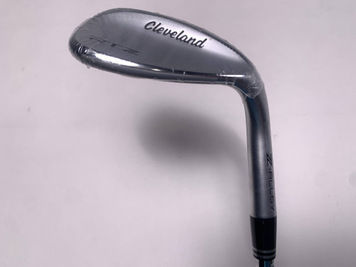 Cleveland RTZ Lob Wedge LW 58* 6 DG Spinner Tour Issue Wedge Steel Mens RH NEW, 1 of 12