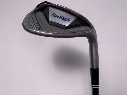 Cleveland Smart Sole Full-Face Gap Wedge GW KBS Max Graphite Iron 65 Mens RH, 1 of 12