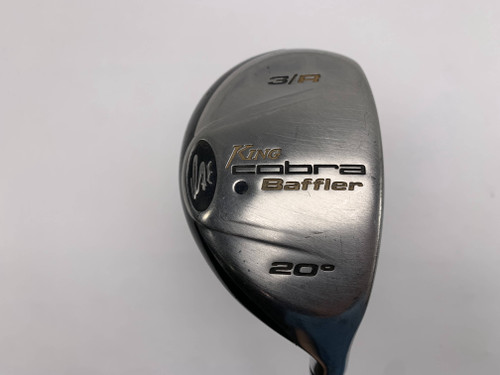 Cobra Baffler 2005 3 Hybrid 19* Aldila NV HL Stiff Graphite Mens RH, 1 of 12