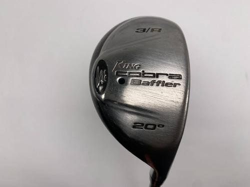 Cobra Baffler 2005 3 Hybrid 20* Aldila NV HL 65g Regular Graphite Mens RH, 1 of 12