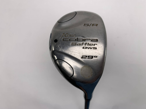 Cobra Baffler DWS 5 Hybrid 29* Aldila NV HL 50g Ladies Graphite Womens RH, 1 of 12