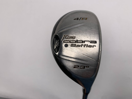Cobra Baffler 2005 4 Hybrid 23* Aldila NV HL 65g Senior Graphite Mens RH, 1 of 12