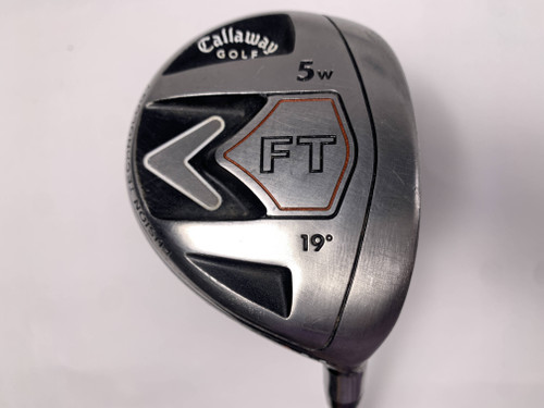 Callaway FT 2008 5 Fairway Wood 19* Fujikura Sakura Ladies Graphite Womens RH, 1 of 12