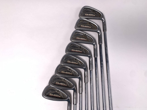 Tommy Armour 845 S Silver Scot Iron Set 3-PW Tour Step Stiff Steel Mens RH, 1 of 12