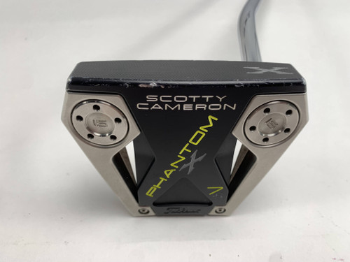 Scotty Cameron Phantom X 7.5 2019 Putter 34" Mens RH, 1 of 12