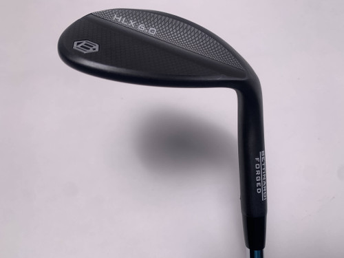 Bettinardi HLX 6.0 Black Lob Wedge LW 60* 12 Bounce Wedge Steel Mens RH, 1 of 12 Bettinardi HLX 6.0 Black Lob Wedge LW 60* 12 Bounce Wedge Steel Mens RH, 1 of 12