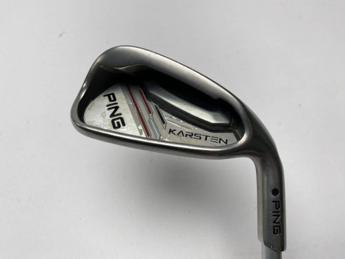 Ping 2014 Karsten Single 8 Iron Black Dot KS 401 Regular Graphite Mens RH, 1 of 12