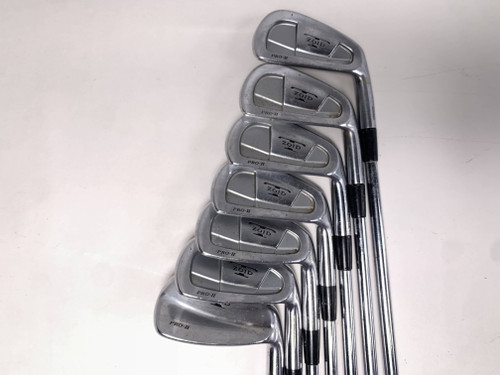 Mizuno T-Zoid Pro II Forged Iron Set 4-PW Dynamic Gold R300 Regular RH, 1 of 12