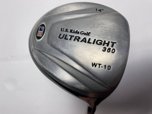 US Kids Any Model Driver 42* Ultralight 63'' Regular Graphite Mens RH, 1 of 12