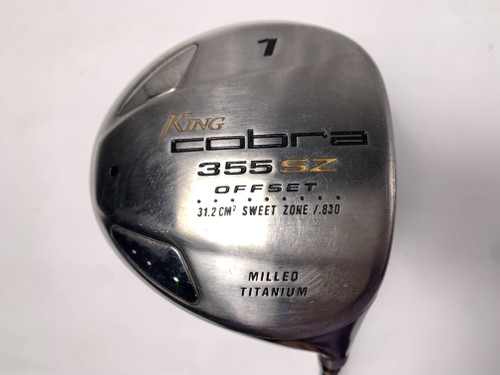 Cobra SZ 355 Offset Driver Aldila HM Tour 50g Ladies Graphite Womens RH, 1 of 12