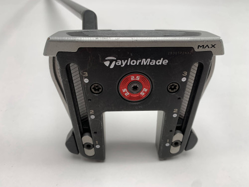 TaylorMade Spider GT Max Small Slant Putter 35" SuperStroke Pistol GTR 1.0 LH, 1 of 12 TaylorMade Spider GT Max Small Slant Putter 35" SuperStroke Pistol GTR 1.0 LH, 1 of 12