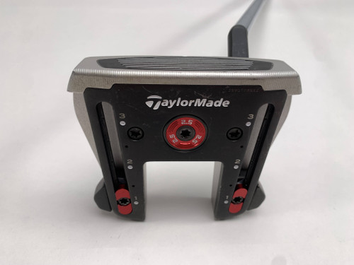 TaylorMade Spider GT Max Small Slant Putter 34" SuperStroke Pistol GTR 1.0 RH, 1 of 12
