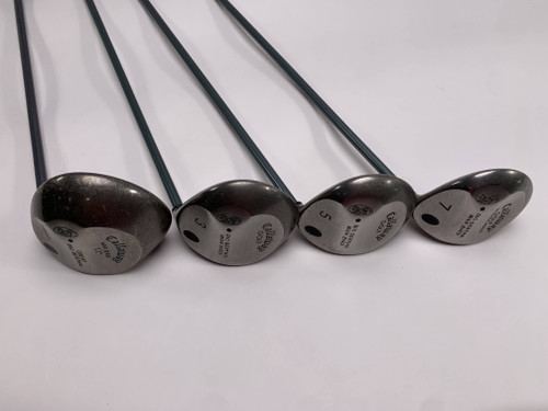 Callaway Big Bertha Warbird Wood Set Driver  3 5 7 | 11* 15* 18* 21* Ladies RH, 1 of 12