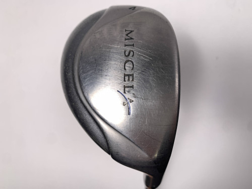 TaylorMade Miscela 2006 4 Hybrid 22* Miscela Ladies Graphite Womens RH, 1 of 12