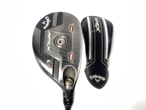 Callaway Apex 21 4 Hybrid 21* UST Mamiya Recoil Dart F2 75g Regular Mens RH HC, 1 of 12