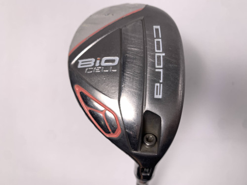 Cobra Bio Cell Silver Womens 4-5 Hybrid 25* Bio Cell Ladies Graphite Womens RH, 1 of 12