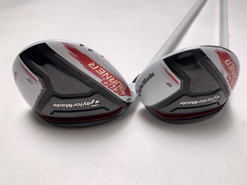TaylorMade AeroBurner 3 & 5 Fairway Wood Set 15* 18* Matrix Speed Rul-Z Mens LH, 1 of 12 TaylorMade AeroBurner 3 & 5 Fairway Wood Set 15* 18* Matrix Speed Rul-Z Mens LH, 1 of 12